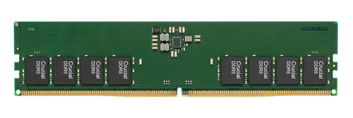 RAM-geheugen 1x 16 GB Crucial NON-ECC UNBUFFERED DDR5 4800MHz PC5-38400 UDIMM | CT16G48C40U5GT