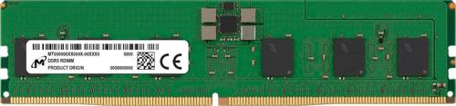 RAM-geheugen 1x 16 GB Micron ECC REGISTERED DDR5 1Rx8 4800MHz PC5-38400 RDIMM | MTC10F1084S1RC48BA1R