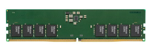 RAM-geheugen 1x 16 GB Micron NON-ECC UNBUFFERED DDR5 5600MHz PC5-44800 UDIMM | MTC8C1084S1UC56B