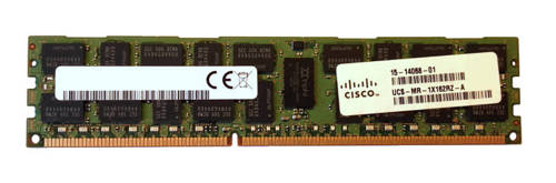 RAM-geheugen 1x 16GB Cisco UCS & DMS DDR3 1866MHz ECC REGISTERED | UCS-MR-1X162RZ-A