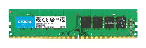 RAM-geheugen 1x 16GB Crucial NON-ECC UNBUFFERED DDR4 2666MHz PC4-21300 UDIMM | CT16G4DFS8266