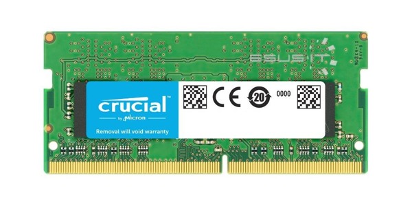 RAM-geheugen 1x 16GB Crucial SO-DIMM DDR4 2400MHz PC4-19200 | CT16G4SFD824A