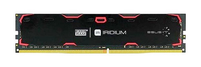 RAM-geheugen 1x 16GB GoodRAM NON-ECC UNBUFFERED DDR4 2400MHz PC4-19200 UDIMM | IR-2400D464L17/16G