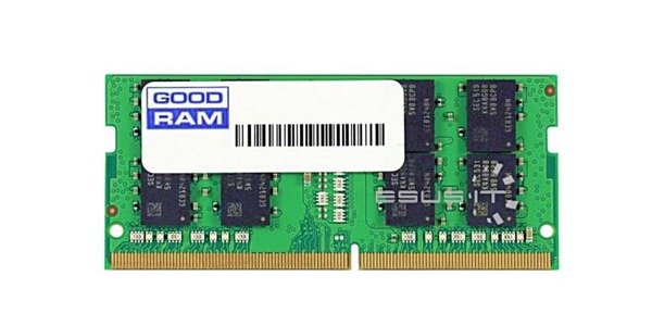 RAM-geheugen 1x 16GB GoodRAM SO-DIMM DDR4 2133MHz PC4-17000 | GR2133S464L15/16G