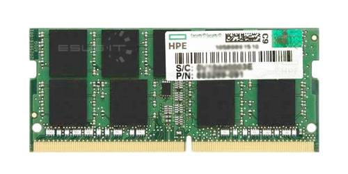 RAM-geheugen 1x 16GB HP Proliant & Workstation DDR4 2Rx8 2400MHz SO-DIMM ECC | 913800-001