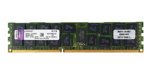 RAM-geheugen 1x 16GB Kingston ECC REGISTERED DDR3 1333MHz PC3-10600 RDIMM | KVR13R9D4/16