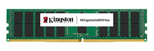 RAM-geheugen 1x 16GB Kingston ECC REGISTERED DDR5 1Rx8 4800MHz PC5-38400 RDIMM | KSM48R40BS8KMM-16HMR