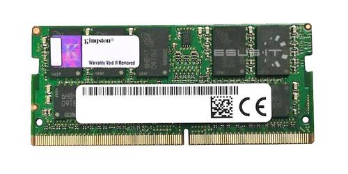 RAM-geheugen 1x 16GB Kingston SO-DIMM DDR4 3200MHz PC4-25600 | KVR32S22D8/16