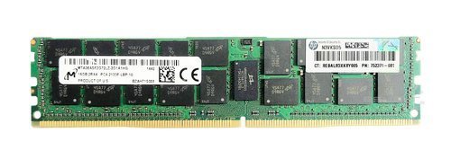 RAM-geheugen 1x 16GB Micron ECC LOAD REDUCED DDR4 2133MHz PC4-17000 LRDIMM | MTA36ASF2G72LZ-2G1