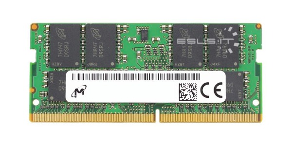 RAM-geheugen 1x 16GB Micron SO-DIMM DDR4 3200MHz PC4-25600 | MTA16ATF2G64HZ-3G2