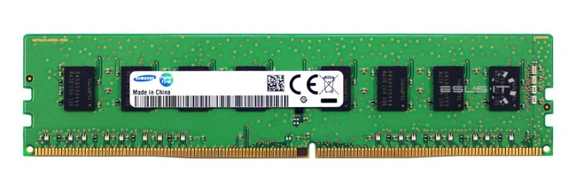 RAM-geheugen 1x 16GB Samsung NON-ECC UNBUFFERED DDR4 2666MHz PC4-21300 UDIMM | M378A2K43DB1-CTD