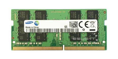 RAM-geheugen 1x 16GB Samsung SO-DIMM DDR4 2666MHz PC4-21300 | M471A2K43EB1-CTD