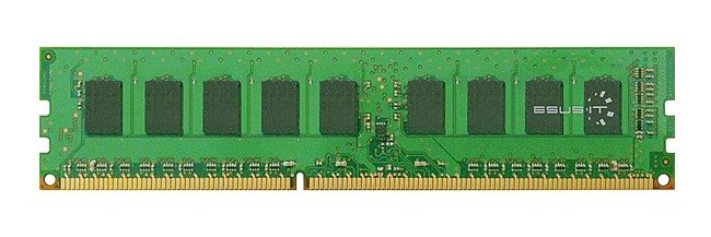 RAM-geheugen 1x 1GB Micron ECC UNBUFFERED DDR3 1333MHz PC3-10600 UDIMM | MT9SF12872AZ-1G4F1