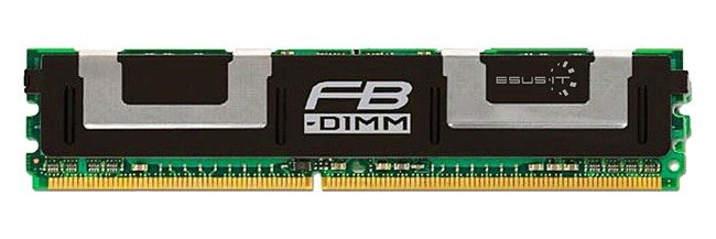 RAM-geheugen 1x 2GB GoodRAM ECC FULLY BUFFERED DDR2 667MHz PC2-5300 FBDIMM | W-MEM67F2D42G