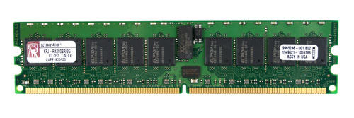 RAM-geheugen 1x 2GB Kingston ECC REGISTERED DDR2 400MHz PC2-3200 RDIMM | KFJ-RX200SR/2G