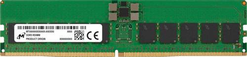 RAM-geheugen 1x 32 GB Micron ECC REGISTERED DDR5 1Rx4 4800MHz PC5-38400 RDIMM | MTC20F1045S1RC48BA2R