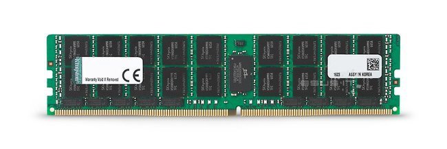 RAM-geheugen 1x 32GB Kingston ECC REGISTERED DDR4 2Rx4 2400MHz PC4-19200 RDIMM | KSM24RD4/32MEI