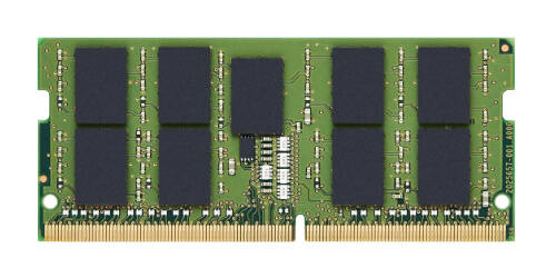 RAM-geheugen 1x 32GB Kingston SO-DIMM ECC DDR4 3200MHz PC4-25600 | KSM32SED8/32HC