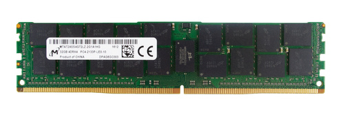 RAM-geheugen 1x 32GB Micron ECC LOAD REDUCED DDR4 2133MHz PC4-17000 LRDIMM | MTA72ASS4G72LZ-2G1