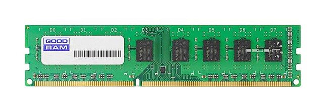 RAM-geheugen 1x 4GB GoodRAM ECC UNBUFFERED DDR3 1066MHz PC3-8500 UDIMM | W-MEM1066E34G