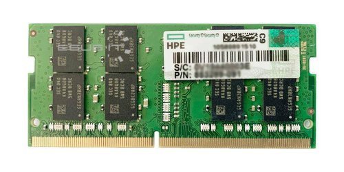 RAM-geheugen 1x 4GB HP Proliant & Workstation DDR4 1Rx8 2133MHz SO-DIMM | T0H89AA