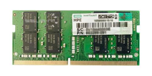 RAM-geheugen 1x 4GB HP Proliant & Workstation DDR4 1Rx8 2400MHz SO-DIMM | 913802-001