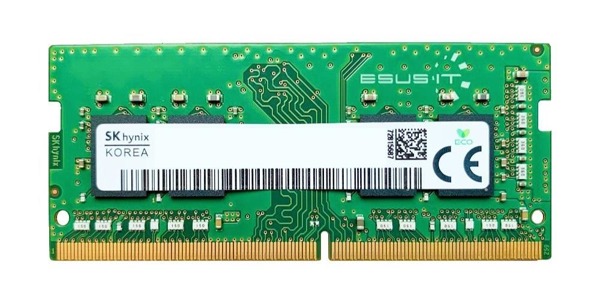 RAM-geheugen 1x 4GB Hynix SO-DIMM DDR4 2400MHz PC4-19200 | HMA851S6AFR6N-UH