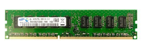 RAM-geheugen 1x 4GB Samsung ECC UNBUFFERED DDR3 1333MHz PC3-10600 UDIMM | M391B5273CH0-YH9