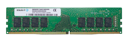 RAM-geheugen 1x 8GB ESUS IT NON-ECC UNBUFFERED DDR4 3200MHz PC4-25600 UDIMM | ESUD43200US8/8G