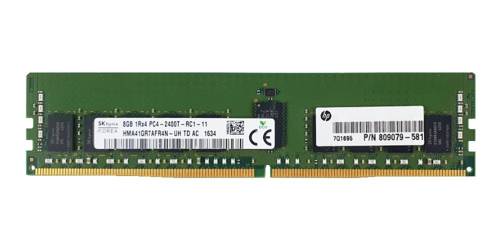 RAM-geheugen 1x 8GB Hynix ECC REGISTERED DDR4 1Rx4 2400MHz PC4-19200 RDIMM | HMA41GR7AFR4N-UH