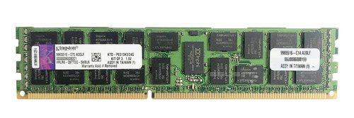 RAM-geheugen 1x 8GB Kingston ECC REGISTERED DDR3 1333MHz PC3-10600 RDIMM | 9965516-070.A00LF