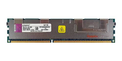 RAM-geheugen 1x 8GB Kingston ECC REGISTERED DDR3 1333MHz PC3-10600 RDIMM | KVR1333D3D4R9S/8GI