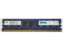 RAM-geheugen 2x 2GB DELL PowerEdge & Precision Workstation DDR2 800MHz ECC UNBUFFERED | SNPWM553CK2/4G