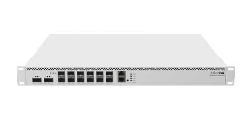 Router Mikrotik CCR2216-1G-12XS-2XQ 1x RJ-45 10/100/1000 Mb/s 12x SFP28 2x QSFP28