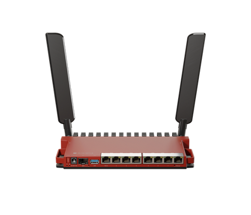 Router Mikrotik L009UiGS-2HaxD-IN 8x RJ-45 10/100/1000 Mb/s 1x SFP