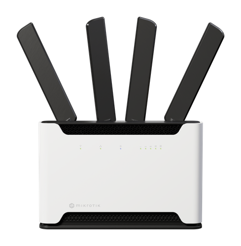 Router Mikrotik S53UG+M-5HaxD2HaxD-TC&RG502Q-EA 4x RJ-45 10/100/1000 Mb/s  1x RJ-45 10/100/1000/2500 Mb/s 1774 Mbps