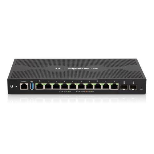 Router Ubiquiti ER-12P 10x RJ-45 10/100/1000 Mb/s 2x SFP Port 