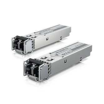 SFP-Modules Ubiquiti UACC-OM-MM-1G-D-2 LC 1,25 Gbps SFP 550 m