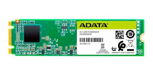 SSD-schijf ADATA SU650 120GB M.2 SATA 6Gb/s | ASU650NS38-120GT-C