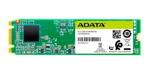 SSD-schijf ADATA SU650 240GB M.2 SATA 6Gb/s | ASU650NS38-240GT-C