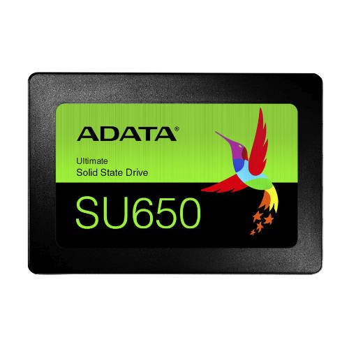 SSD-schijf ADATA SU650SS 512GB 2.5'' SATA 6Gb/s | ASU650SS-512GT-R