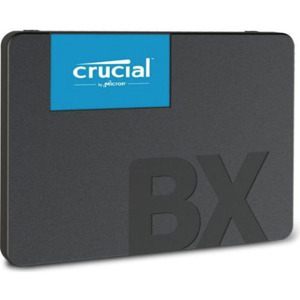 SSD-schijf Crucial BX500 120GB 2.5'' SATA 6Gb/s TLC | CT120BX500SSD1