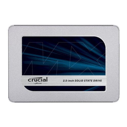 SSD-schijf Crucial MX500 250GB 2.5'' SATA 6Gb/s TLC | CT250MX500SSD1