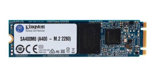 SSD-schijf Kingston A400 240GB M.2 SATA 6Gb/s | SA400M8/240G