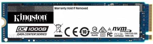 SSD-schijf Kingston DC1000B 240GB M.2 2280 NVMe TLC | SEDC1000BM8/240G