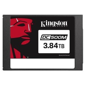 SSD-schijf Kingston DC500M 3840GB 2.5'' SATA 6Gb/s TLC | SEDC500M/3840G