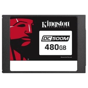 SSD-schijf Kingston DC500M 480GB 2.5'' SATA 6Gb/s TLC | SEDC500M/480G