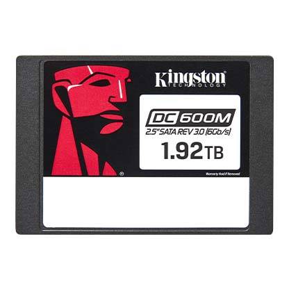 SSD-schijf Kingston DC600M 1.92TB 2.5'' SATA 6Gb/s TLC 3D-NAND | SEDC600M/1920G DC600M