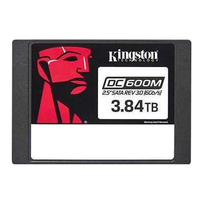 SSD-schijf Kingston DC600M 3.84TB 2.5'' SATA 6Gb/s TLC 3D-NAND | SEDC600M/3840G DC600M