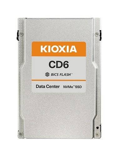 SSD-schijf Kioxia CD6-R 1920GB U.3 PCIe Gen4 TLC | KCD61LUL1T92